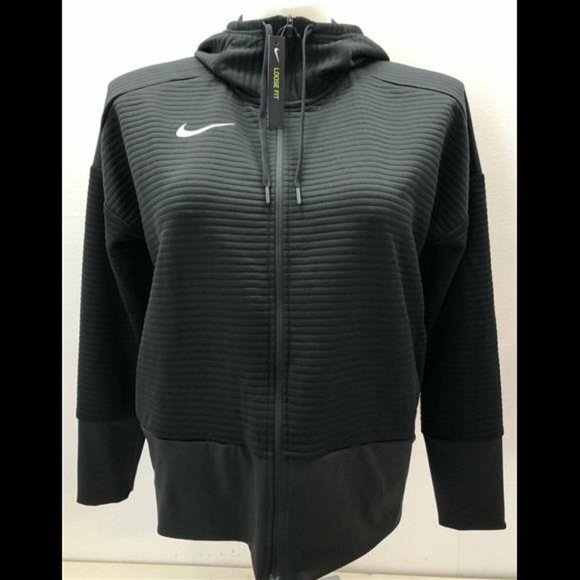 Nike Women's Clemson Tigers Zip Up Hoodie Jacket Size Medium NEW NWT NCAA Loose - Picture 3 of 10
